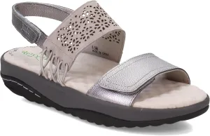 Jambu Alba Womens Sandal BM US GunmetalGrey