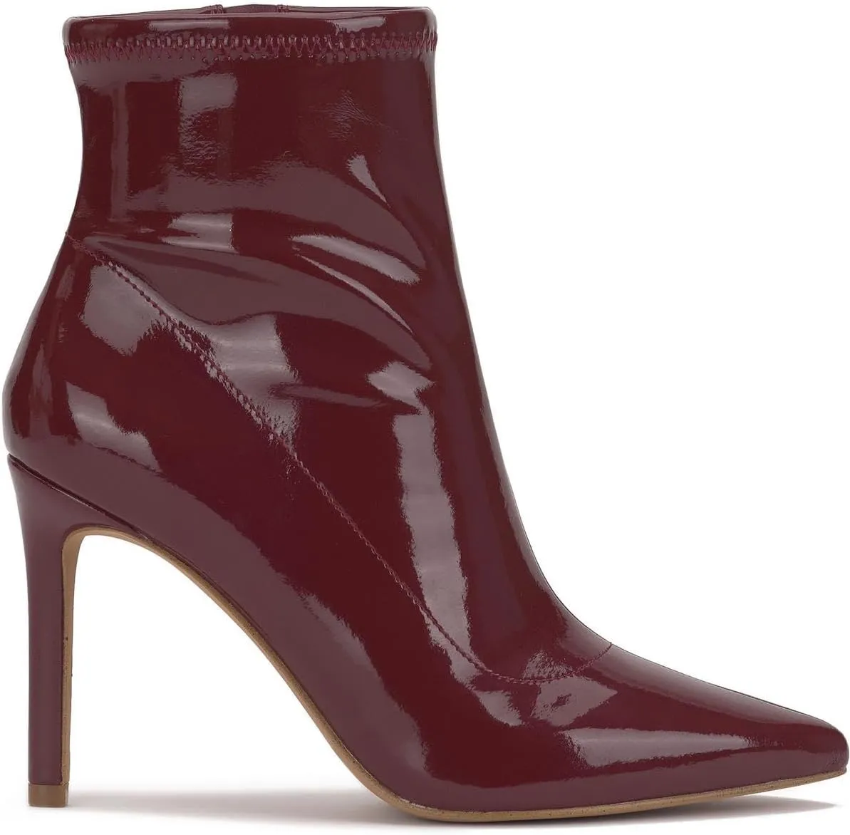 Jessica Simpson Womens Faux Leather Booties