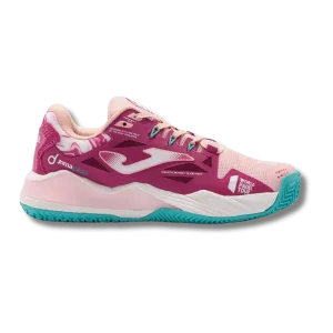 Joma T.SPIN Lady 2313 PINK Padel Shoe