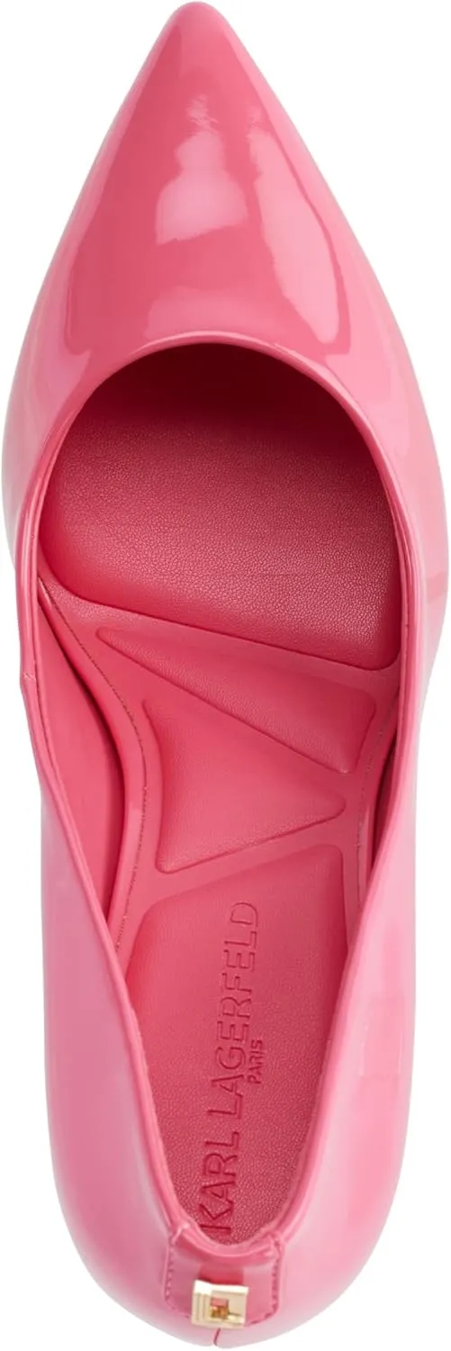 Karl Lagerfeld Paris Women's Cushioned Insole Everyday Royale-High Pump