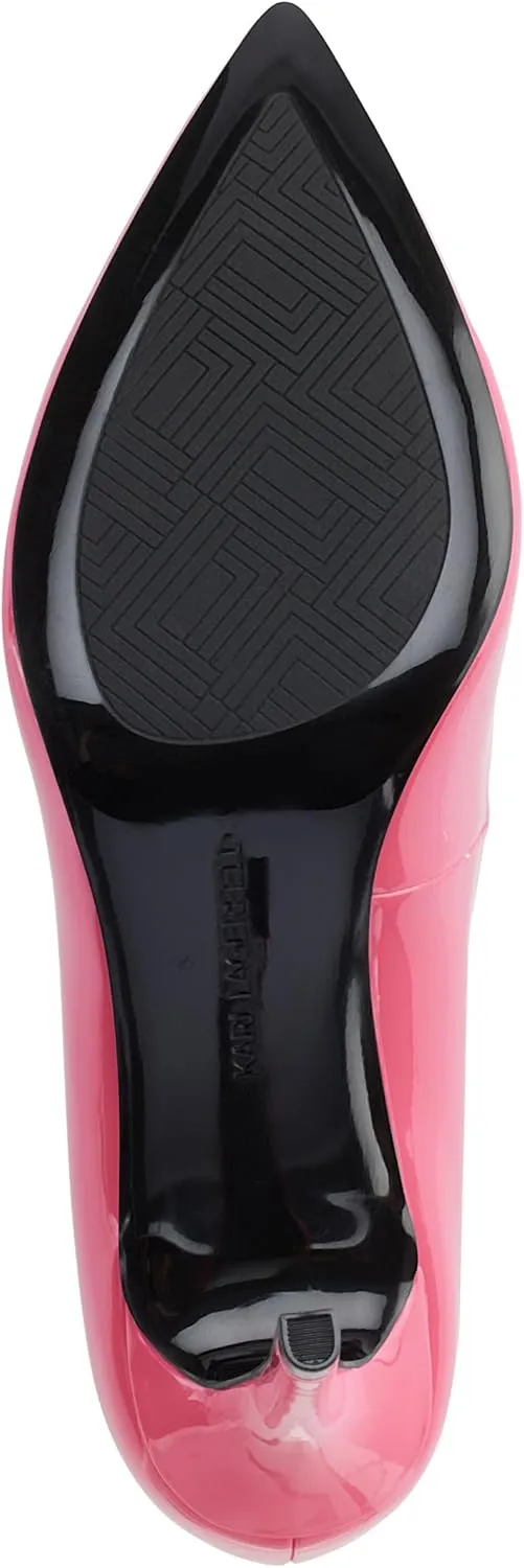 Karl Lagerfeld Paris Women's Cushioned Insole Everyday Royale-High Pump