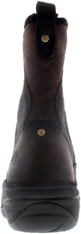 KEEN Womens Chester Casual Boots, Black