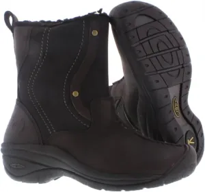 KEEN Womens Chester Casual Boots, Black