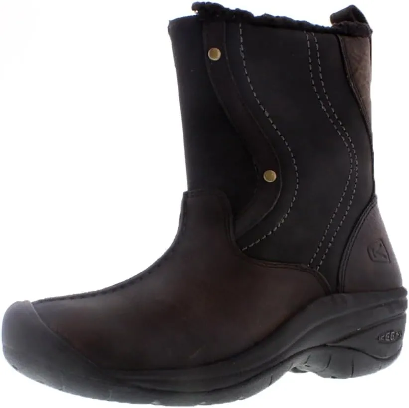 KEEN Womens Chester Casual Boots, Black