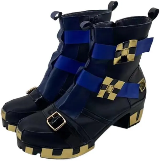 Kinich Natlan Boy Cosplay Shoes for Game Genshin Impact- Custom Anime Roleplay Boots for Convention Costume