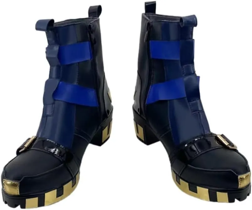 Kinich Natlan Boy Cosplay Shoes for Game Genshin Impact- Custom Anime Roleplay Boots for Convention Costume