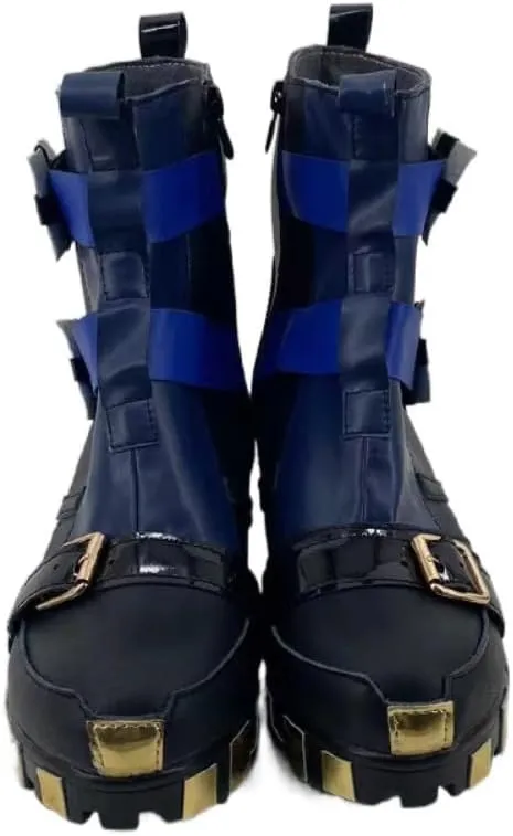 Kinich Natlan Boy Cosplay Shoes for Game Genshin Impact- Custom Anime Roleplay Boots for Convention Costume