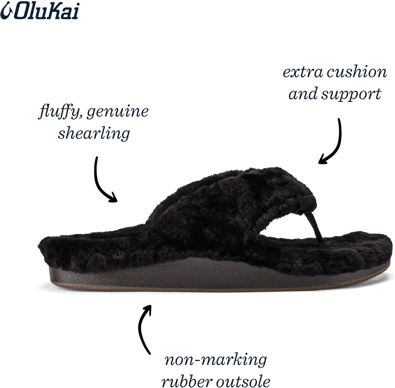 Kpe'a Heu Womens Slipper Sandals