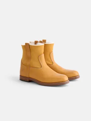 La Botte Gardiane Avoriaz Sheepskin Boot Short