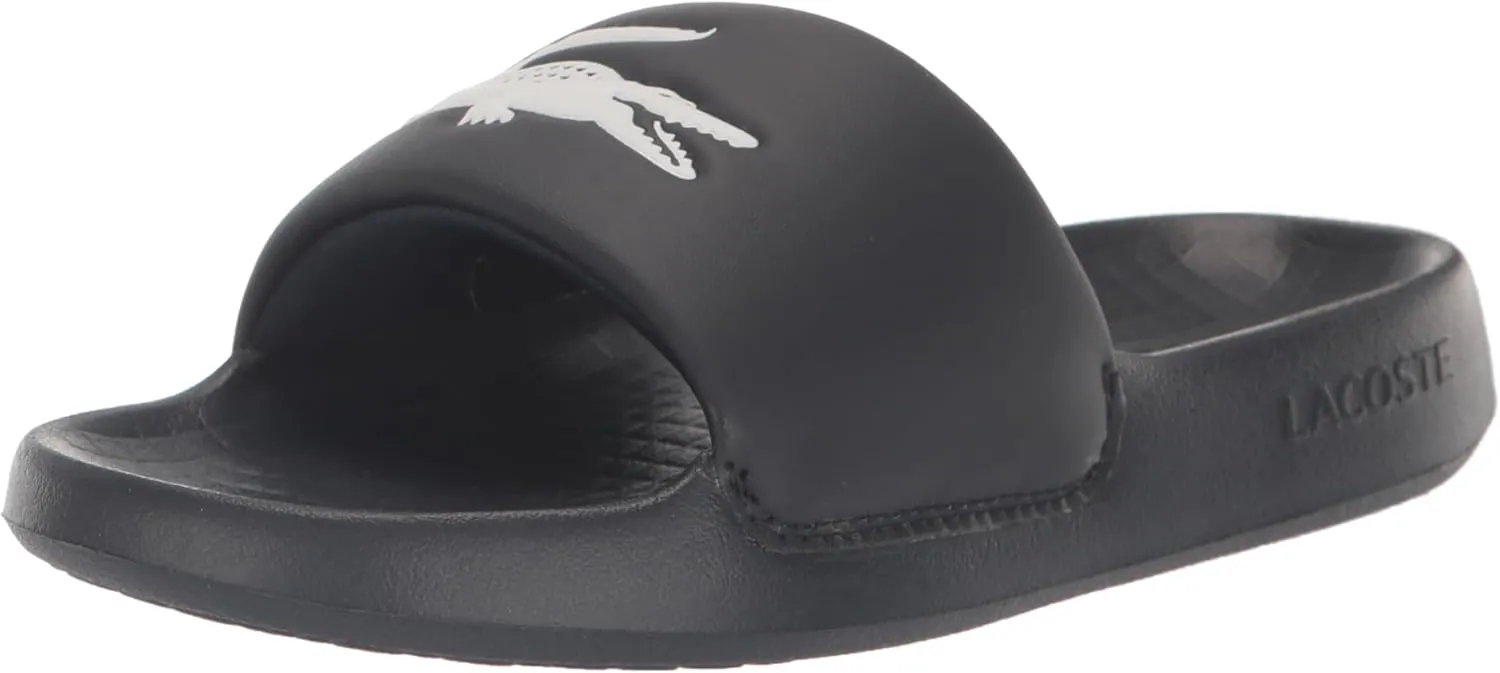 Lacoste Womens Fraisier and Croco Slides