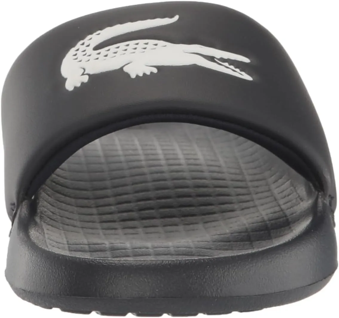 Lacoste Womens Fraisier and Croco Slides