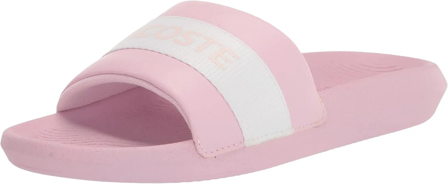 Lacoste Womens Fraisier and Croco Slides