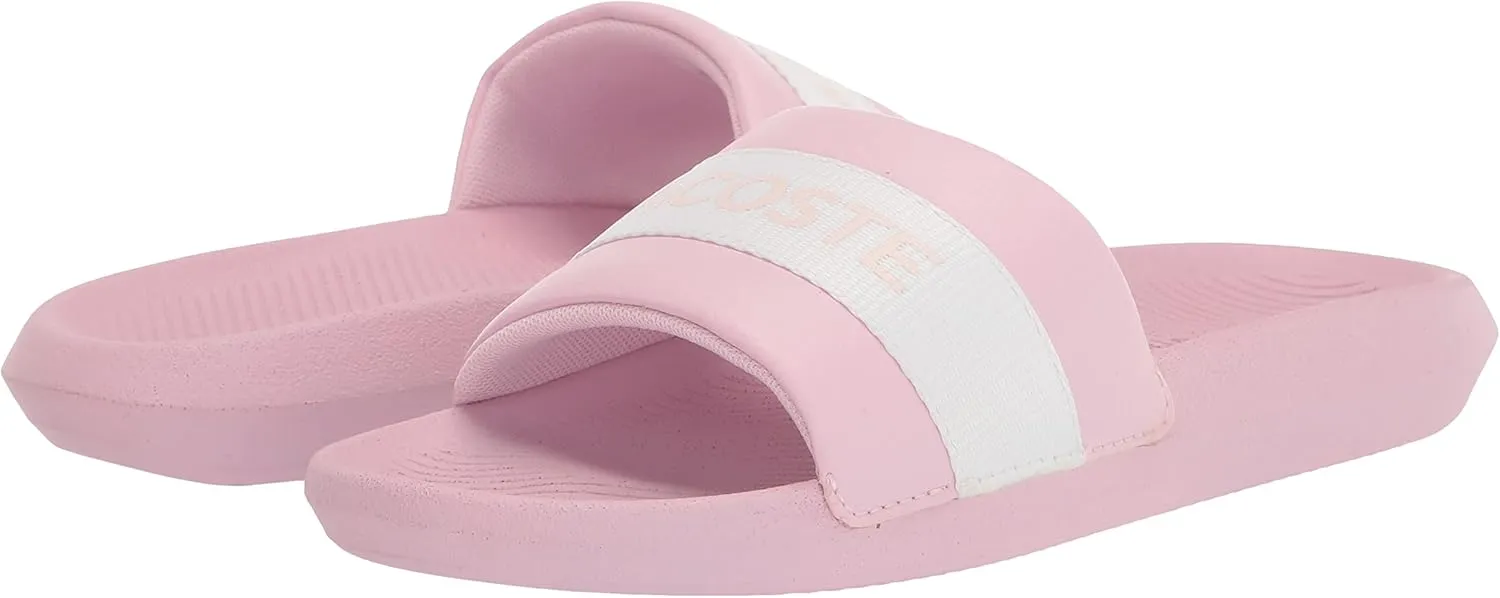 Lacoste Womens Fraisier and Croco Slides