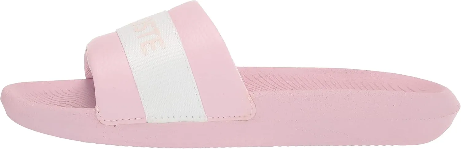 Lacoste Womens Fraisier and Croco Slides
