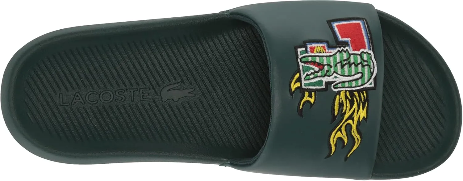 Lacoste Womens Fraisier and Croco Slides