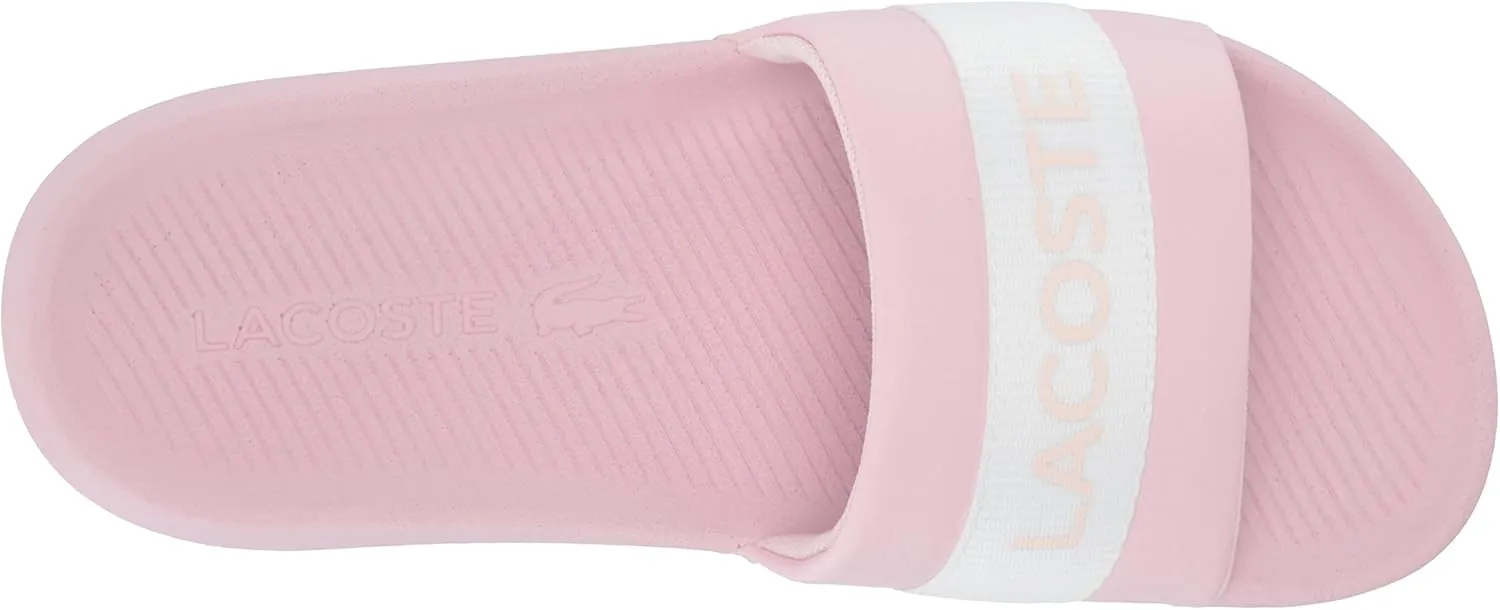 Lacoste Womens Fraisier and Croco Slides
