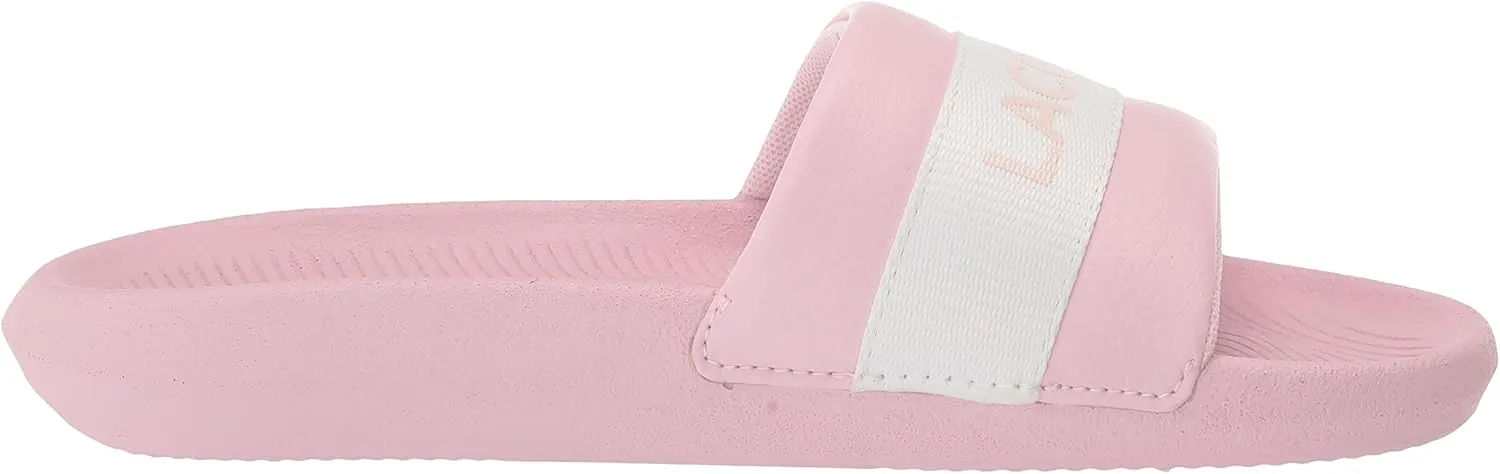 Lacoste Womens Fraisier and Croco Slides
