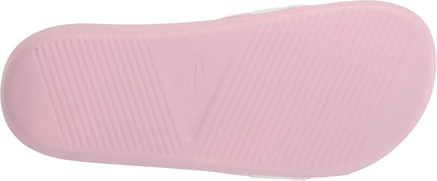 Lacoste Womens Fraisier and Croco Slides