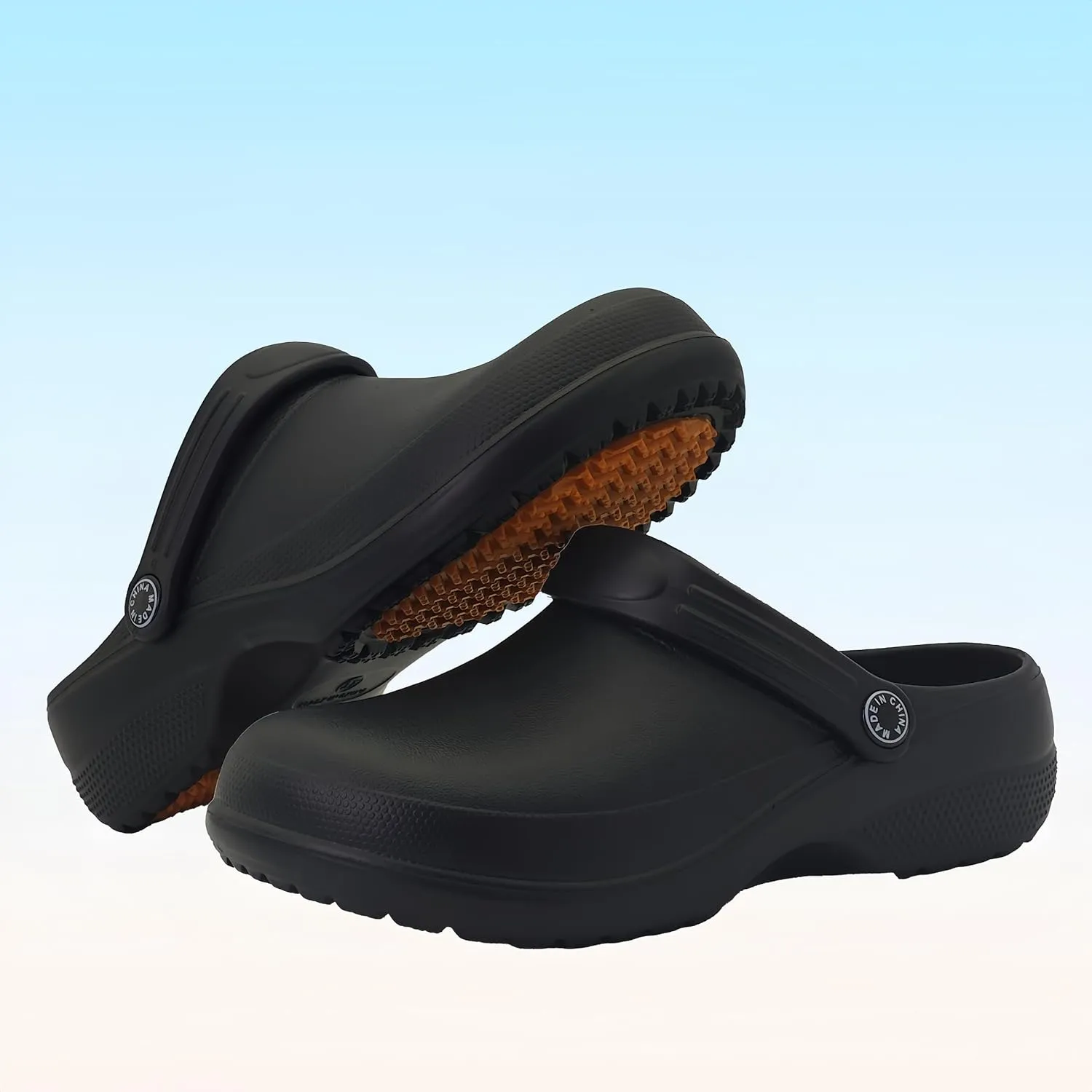 Ladies eva non-slip waterproof chef shoes Summer slippers