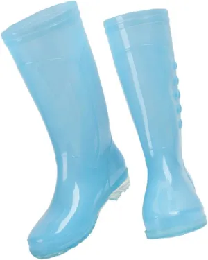 Lady Rain Boots Waterproof Boot for Women Anti-slip Sole Comfortable Fit for Wet Weather