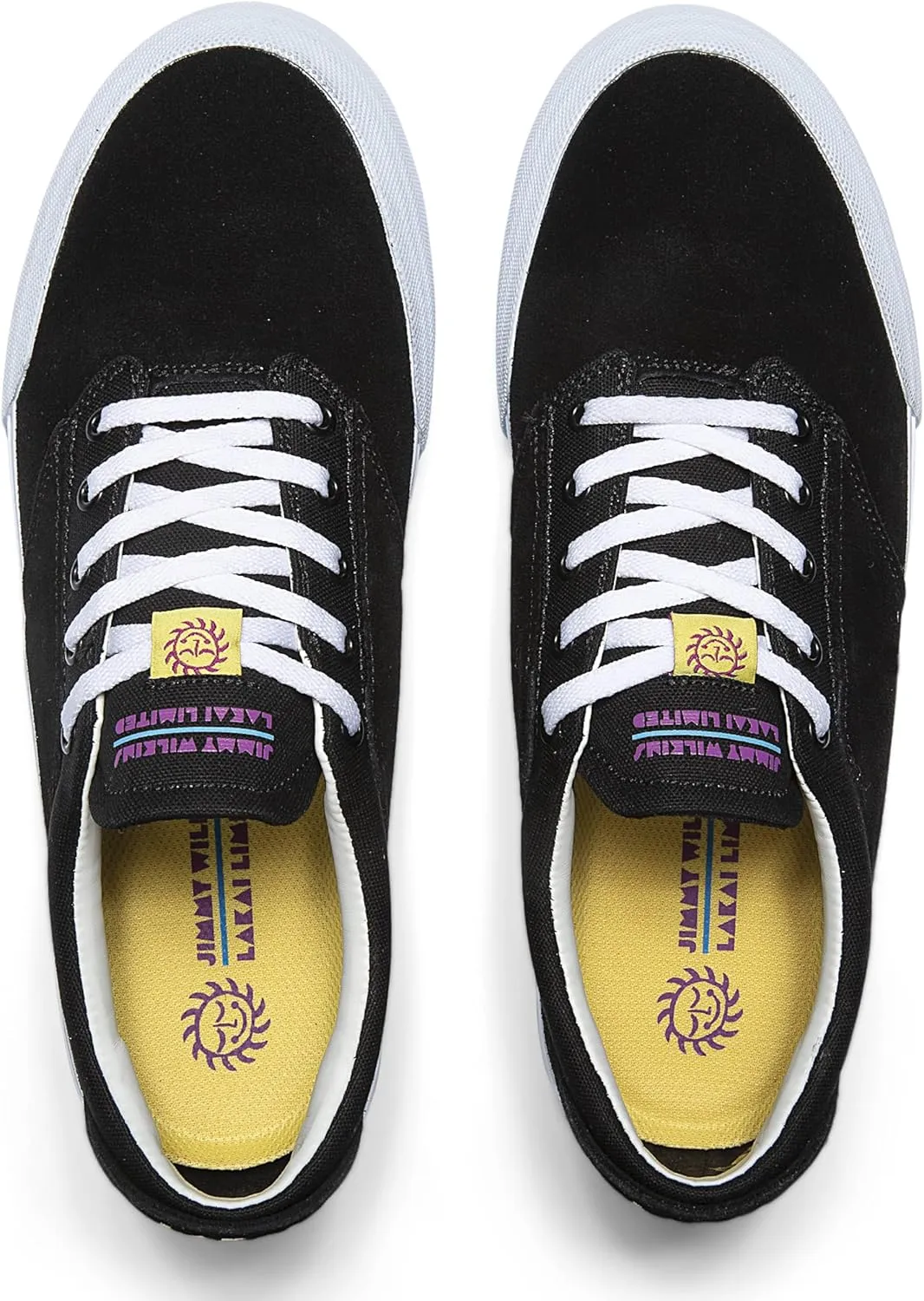 Lakai Mens Wilkins Skateboarding Shoe