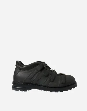 Leather Boots With Buckles