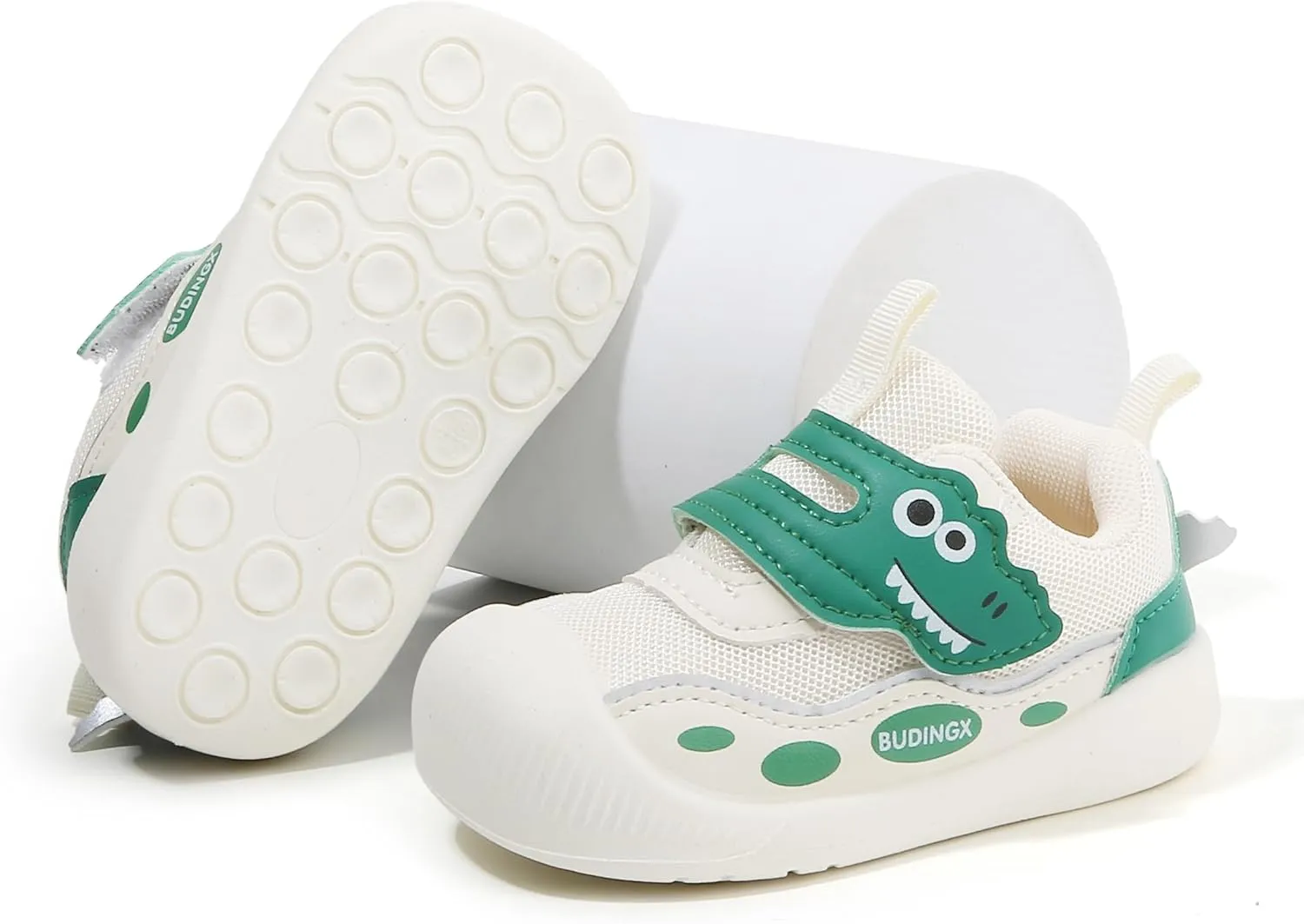 LONSOEN Toddler Boys Girls Sneakers Kids Lightweight Casual Walking Tennis Shoes