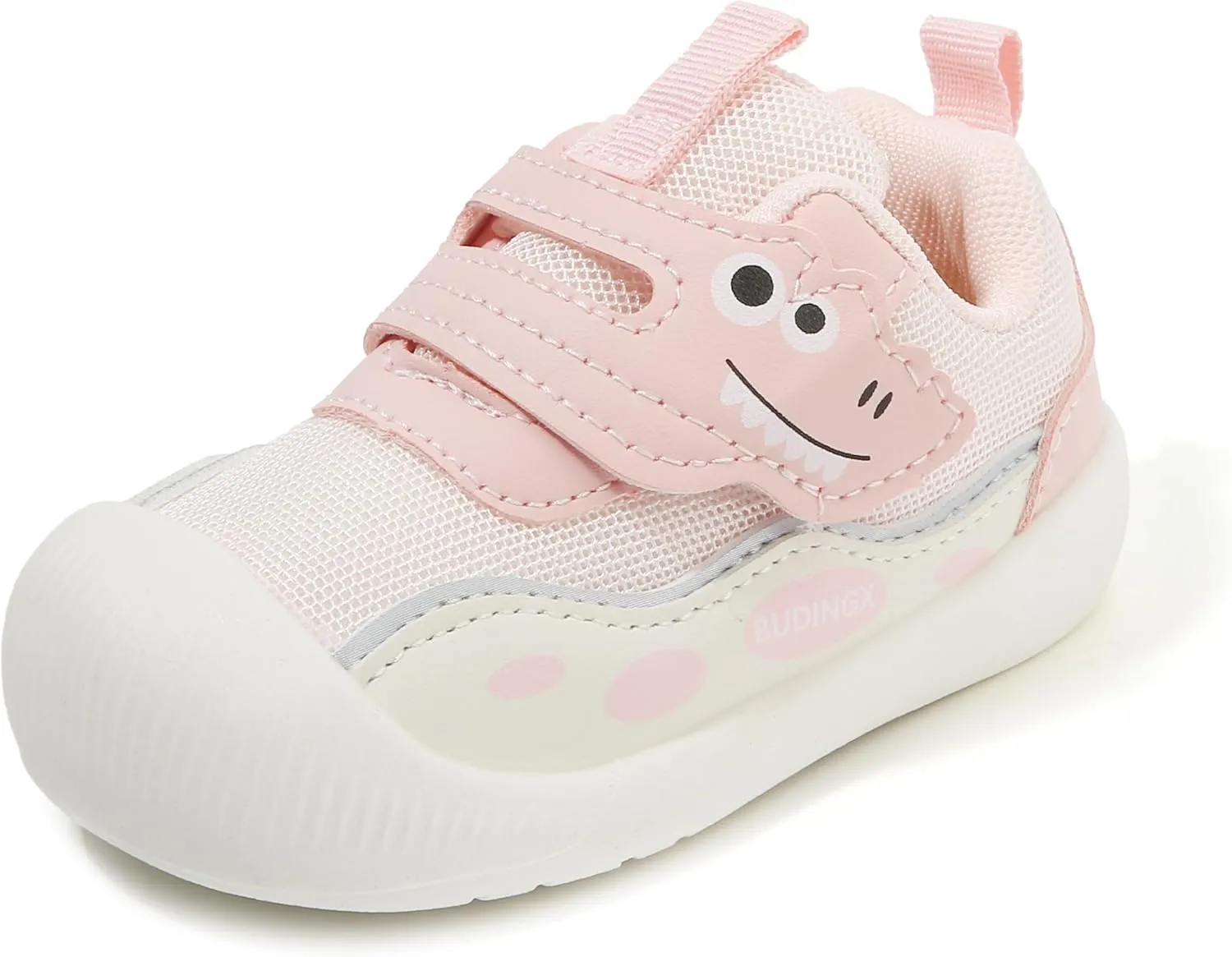 LONSOEN Toddler Boys Girls Sneakers Kids Lightweight Casual Walking Tennis Shoes