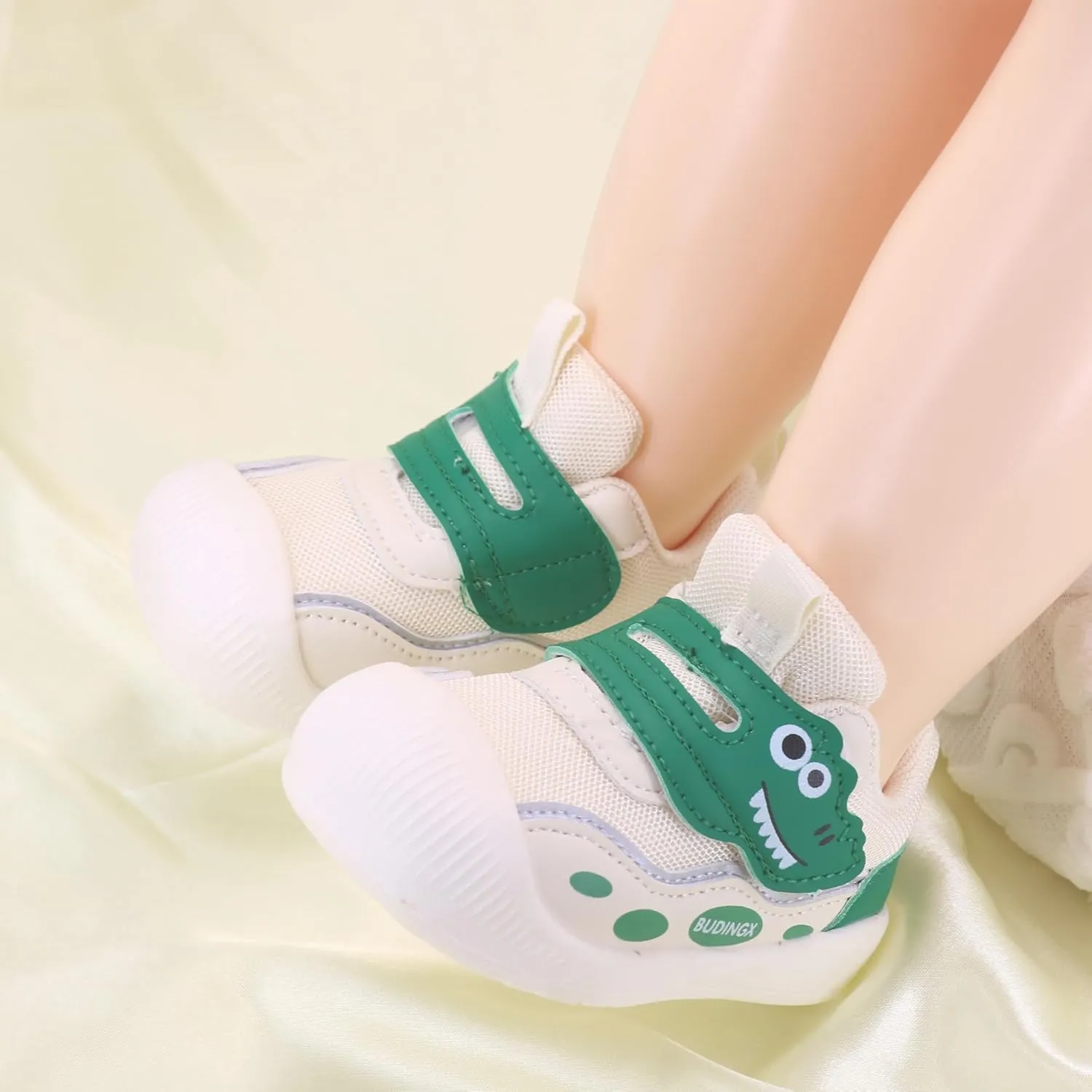 LONSOEN Toddler Boys Girls Sneakers Kids Lightweight Casual Walking Tennis Shoes