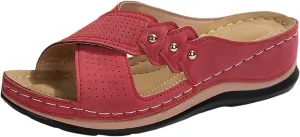 Low Wedge Sandals for Women Wedge Sandals for Women Beach Summer Shoes for Womens 2025 Womens Sandal Comfortable