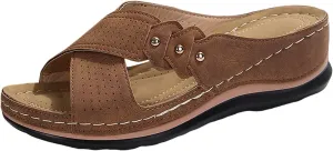 Low Wedge Sandals for Women Wedge Sandals for Women Beach Summer Shoes for Womens 2025 Womens Sandal Comfortable
