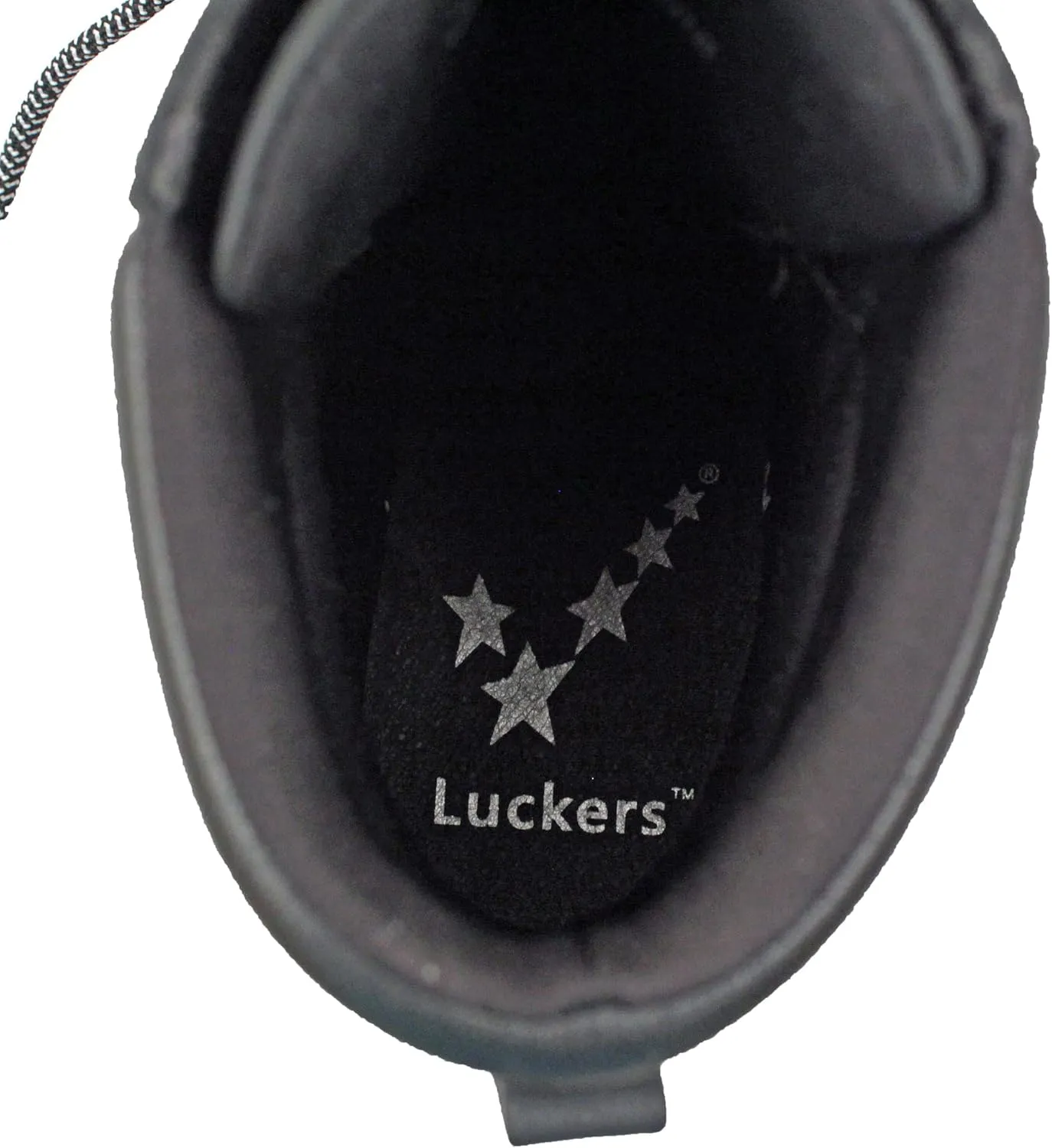 Luckers Womens Lace Up Platform Lug Sole Combat Boots