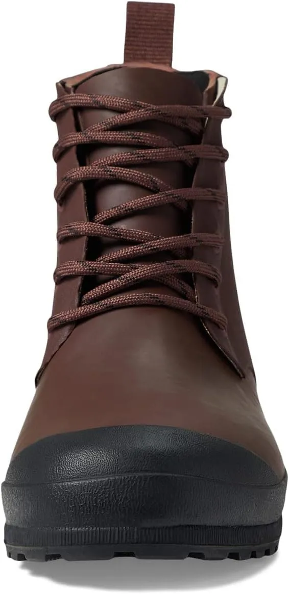 Madewell The Lace-Up Lugsole Rain Boot