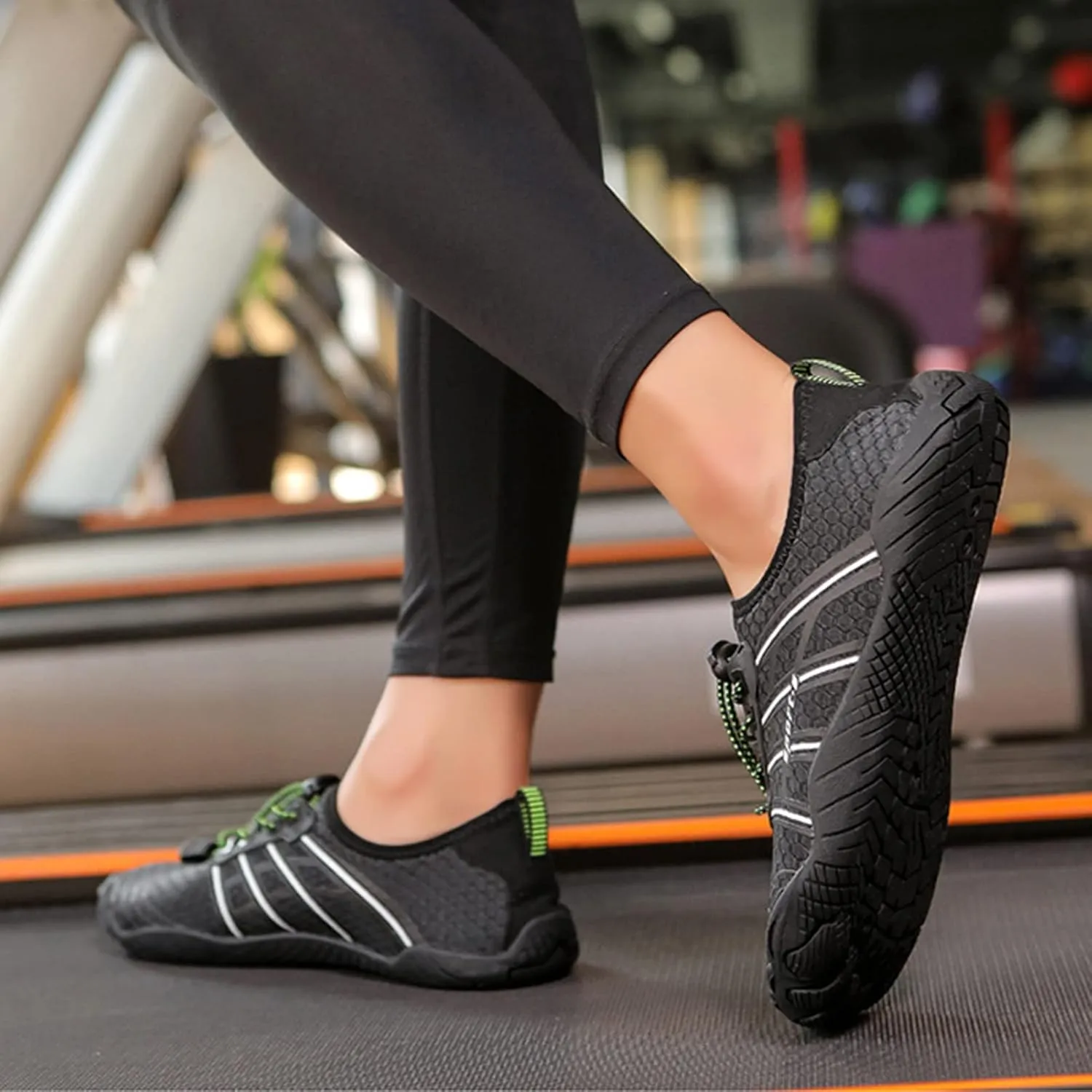 Men Barefoot Shoes,Summer Quick-Dry Comfy Breathable Surf Swim Shoes Women,Casual Lightweight Aqua Beach Water Shoes,Unisex Adult,with Draining Hole,for Boating Fishing