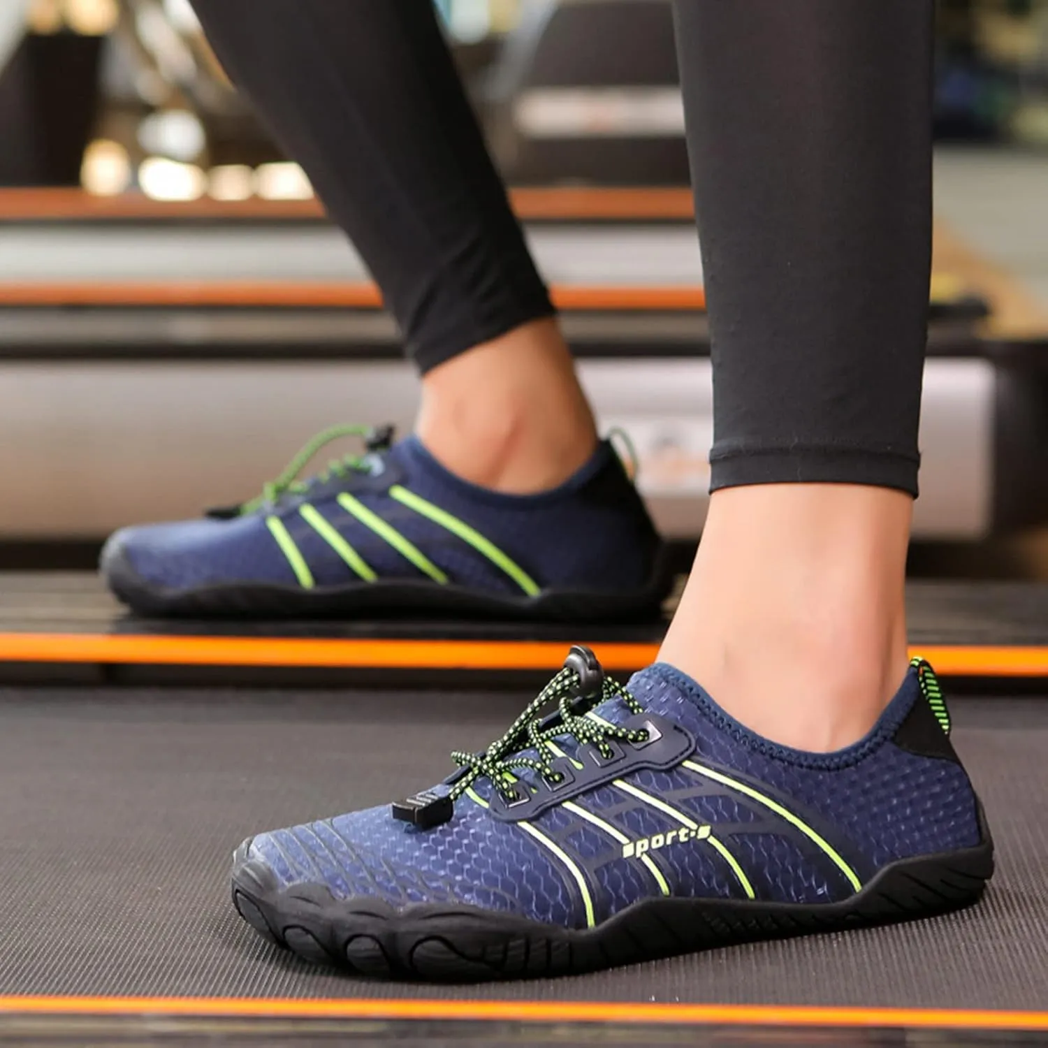 Men Barefoot Shoes,Summer Quick-Dry Comfy Breathable Surf Swim Shoes Women,Casual Lightweight Aqua Beach Water Shoes,Unisex Adult,with Draining Hole,for Boating Fishing