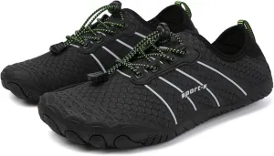 Men Barefoot Shoes,Summer Quick-Dry Comfy Breathable Surf Swim Shoes Women,Casual Lightweight Aqua Beach Water Shoes,Unisex Adult,with Draining Hole,for Boating Fishing