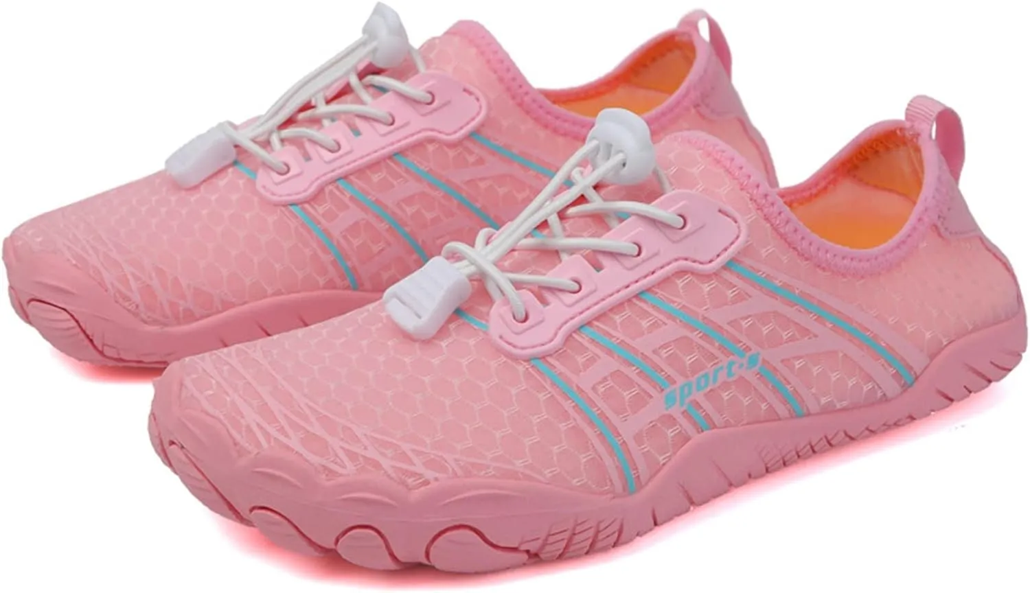 Men Barefoot Shoes,Summer Quick-Dry Comfy Breathable Surf Swim Shoes Women,Casual Lightweight Aqua Beach Water Shoes,Unisex Adult,with Draining Hole,for Boating Fishing