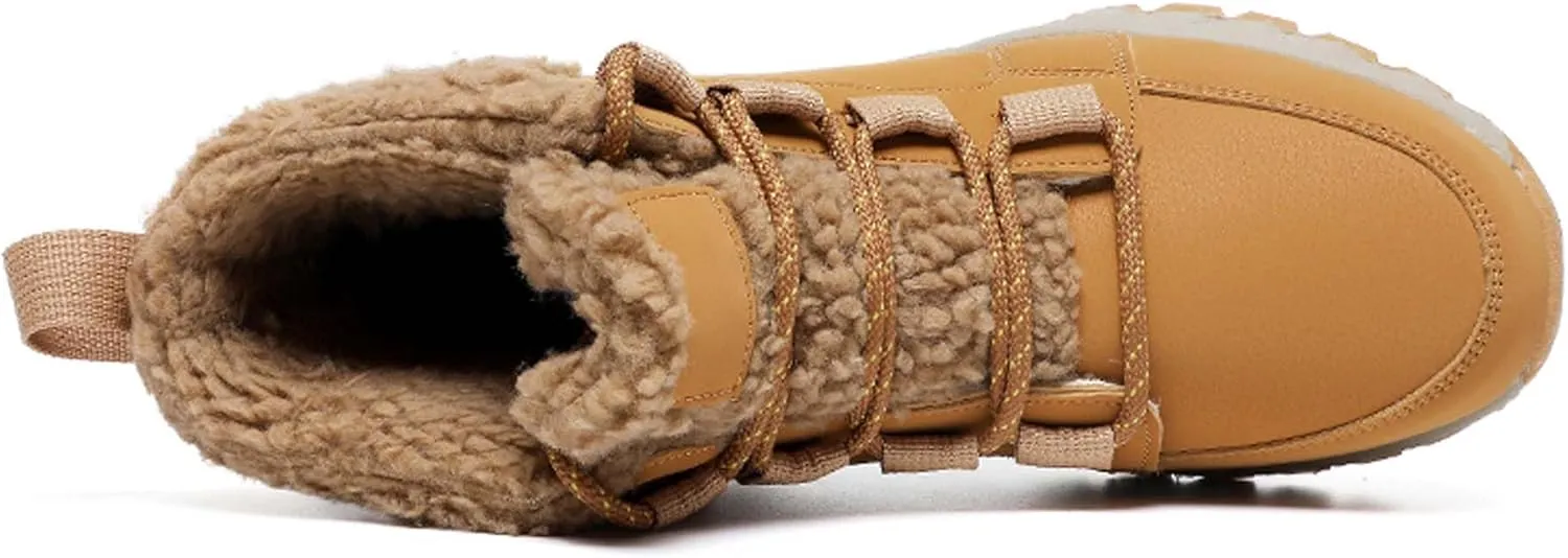 Men's and Women's Fashionable Casual Leather Shoes and Snow Boots