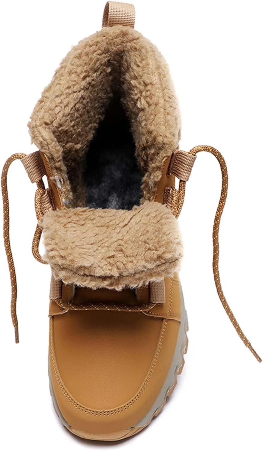 Men's and Women's Fashionable Casual Leather Shoes and Snow Boots
