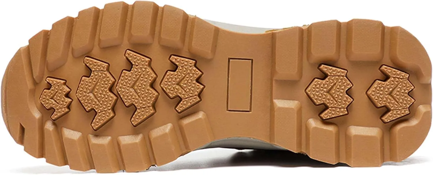 Men's and Women's Fashionable Casual Leather Shoes and Snow Boots