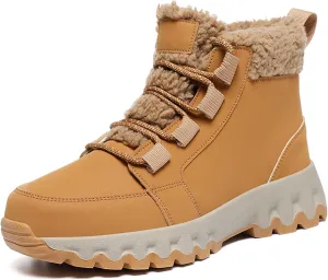 Men's and Women's Fashionable Casual Leather Shoes and Snow Boots
