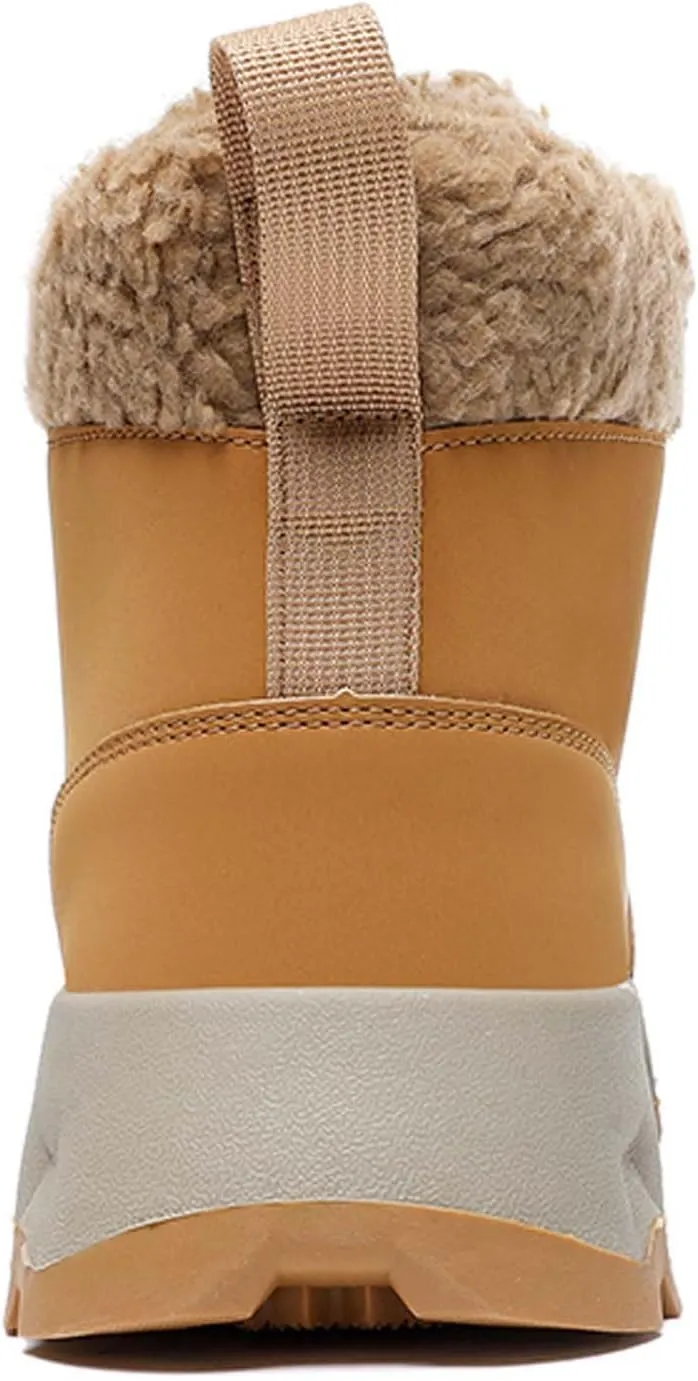 Men's and Women's Fashionable Casual Leather Shoes and Snow Boots