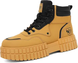 Men's and Women's Snow Boots Insulated Fur Liner Winter Warm Hiking Shoes Walking Sneaker