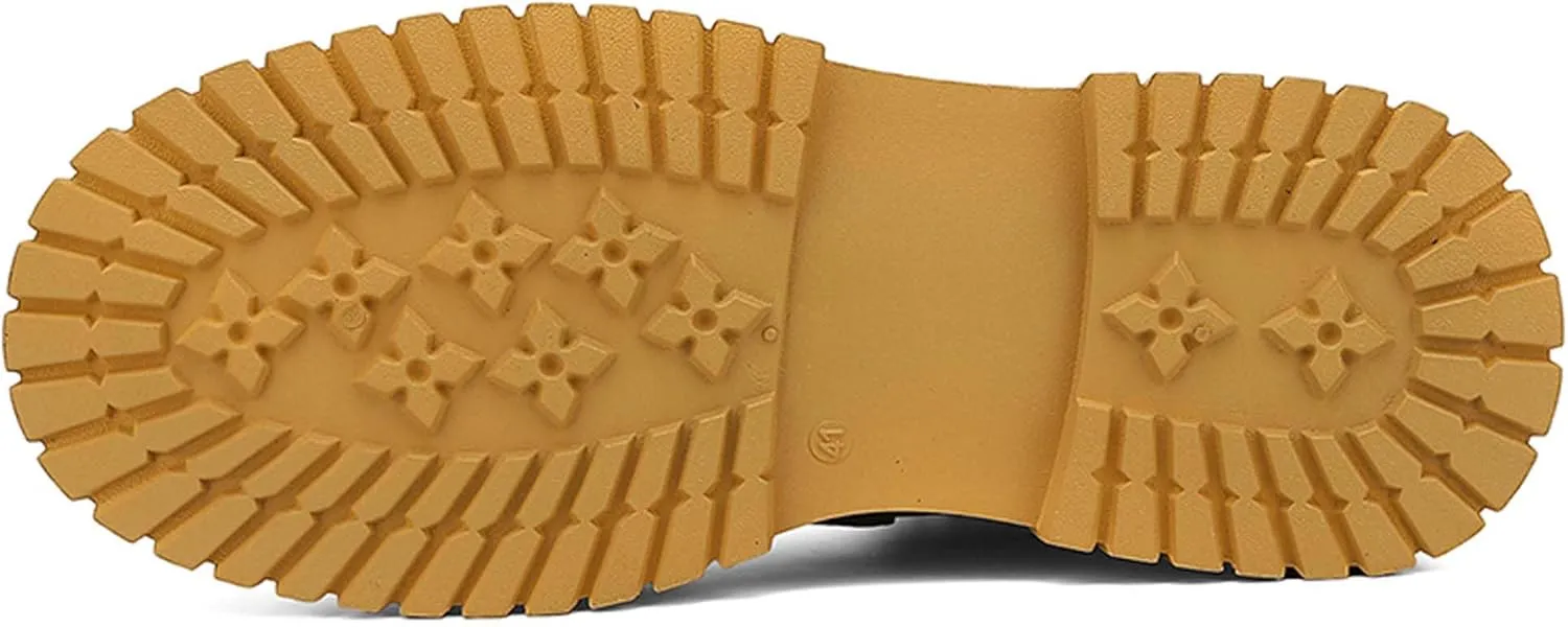 Men's and Women's Snow Boots Insulated Fur Liner Winter Warm Hiking Shoes Walking Sneaker