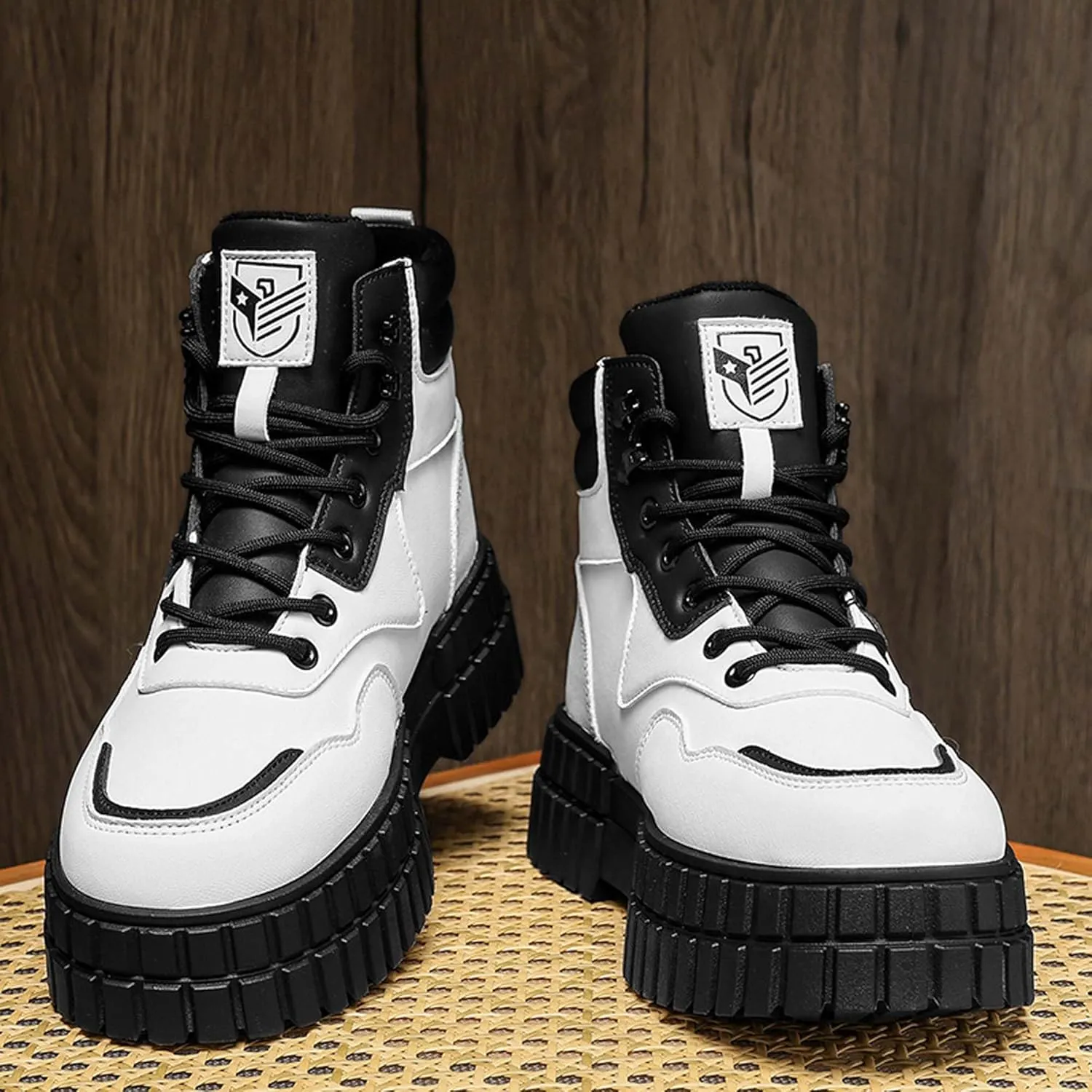 Men's and Women's Snow Boots Insulated Fur Liner Winter Warm Hiking Shoes Walking Sneaker