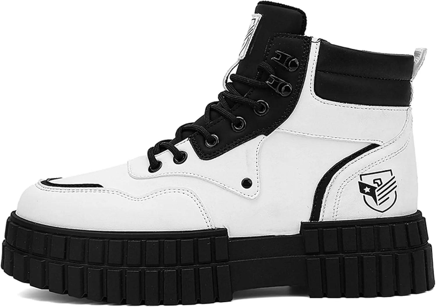Men's and Women's Snow Boots Insulated Fur Liner Winter Warm Hiking Shoes Walking Sneaker
