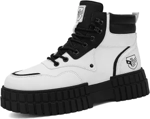 Men's and Women's Snow Boots Insulated Fur Liner Winter Warm Hiking Shoes Walking Sneaker