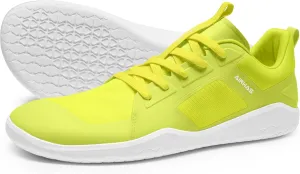 Men's Barefoot Shoes Zero Drop Workout Minimalist Gym Shoes for Men Deadlift Cross Training Sneakers (Lemon,14.0)