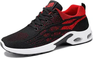 Men's Breathable lace-up Soft-Soled Sports Shoes are Lightweight and Casual for Daily Outdoor Running