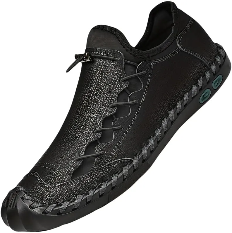 Men's Casual Sneakers, Comfy Wear-Resistant Slip On Shoes for Outdoor Walking Running, Spring Summer Autumn